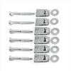 924-310: 6-piece Mazda Ford chassis bolt set (2 long, 4 short).