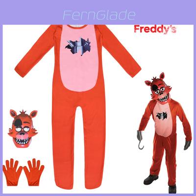 Children's Christmas Halloween Costume Cosplay Party Jumpsuit Milk Silk Fabric Game Theme 139 Colors Various Sizes