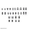BANDAI SPIRITS 30MS Option Parts Set 5 Scale Plastic Model Kit (Heavy Armor) 1/144 Pre-Colored