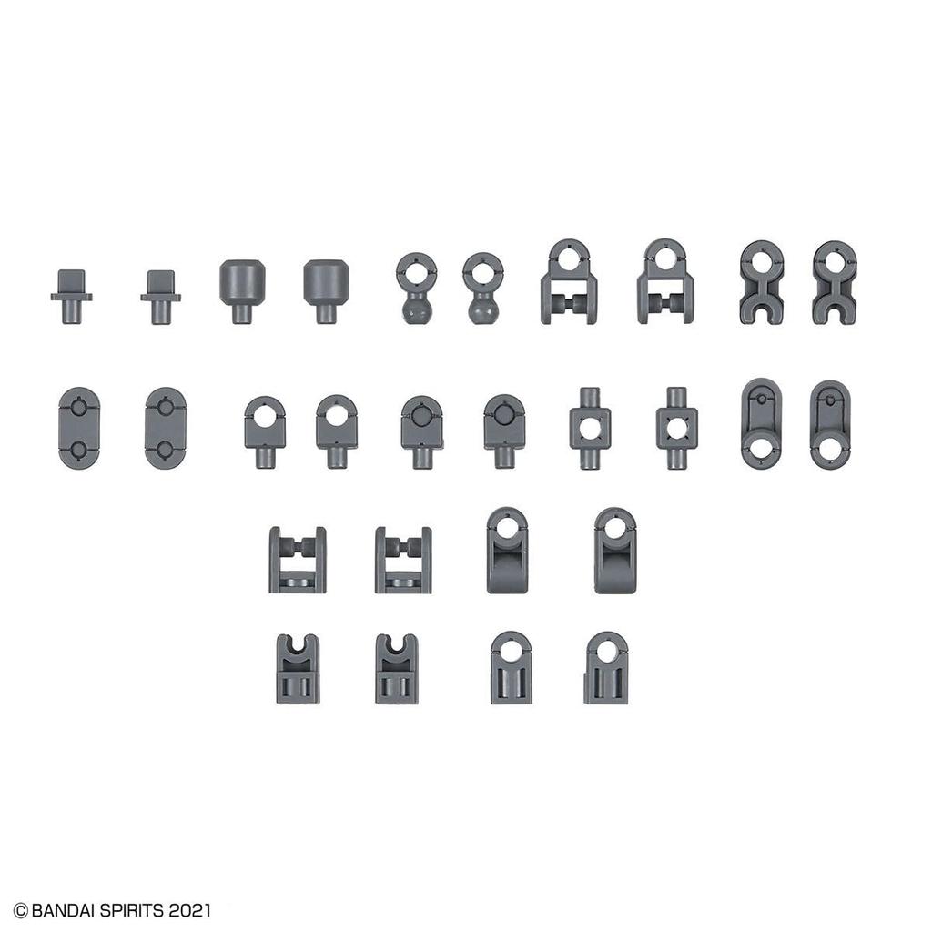 BANDAI SPIRITS 30MS Option Parts Set 5 Scale Plastic Model Kit (Heavy Armor) 1/144 Pre-Colored
