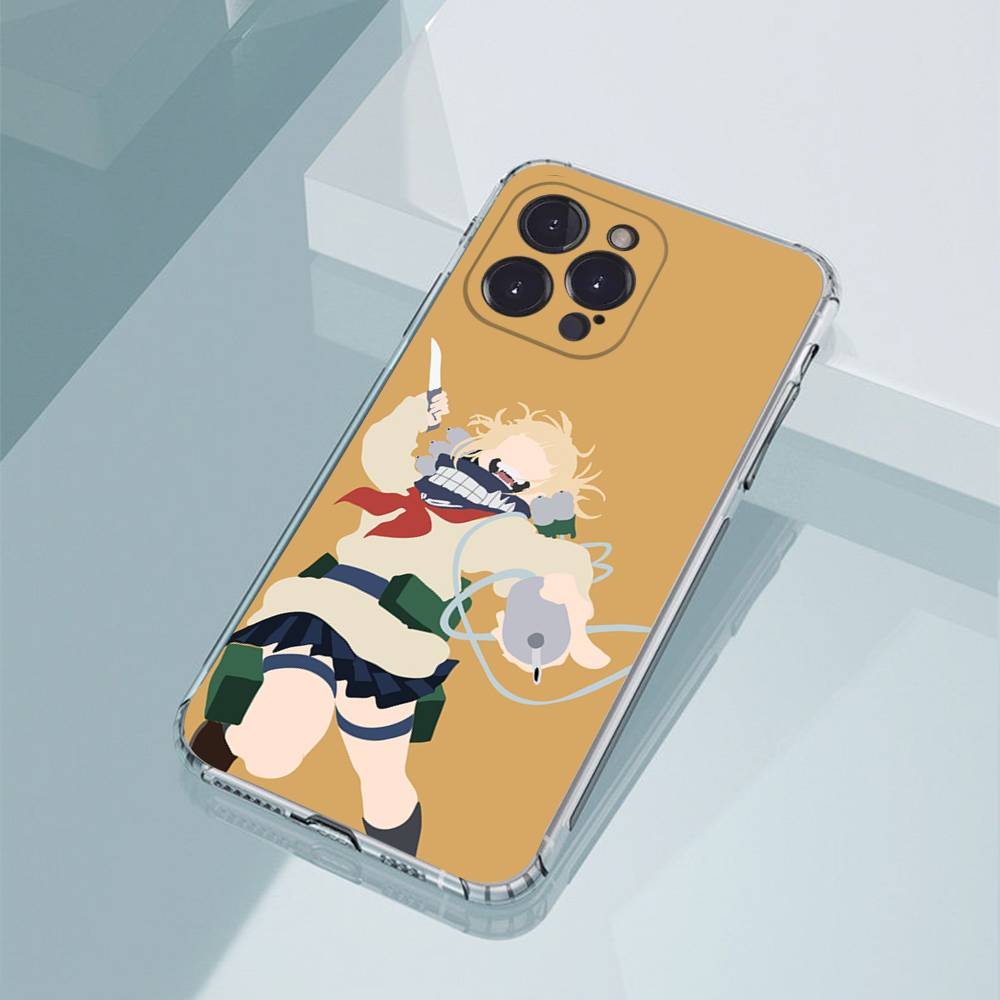 T-Toga Himiko Phone Case For iPhone17,16,15,14,13,12,11,Pro,Xs,Max,Mini,Plus Antislip Shockproof Hard