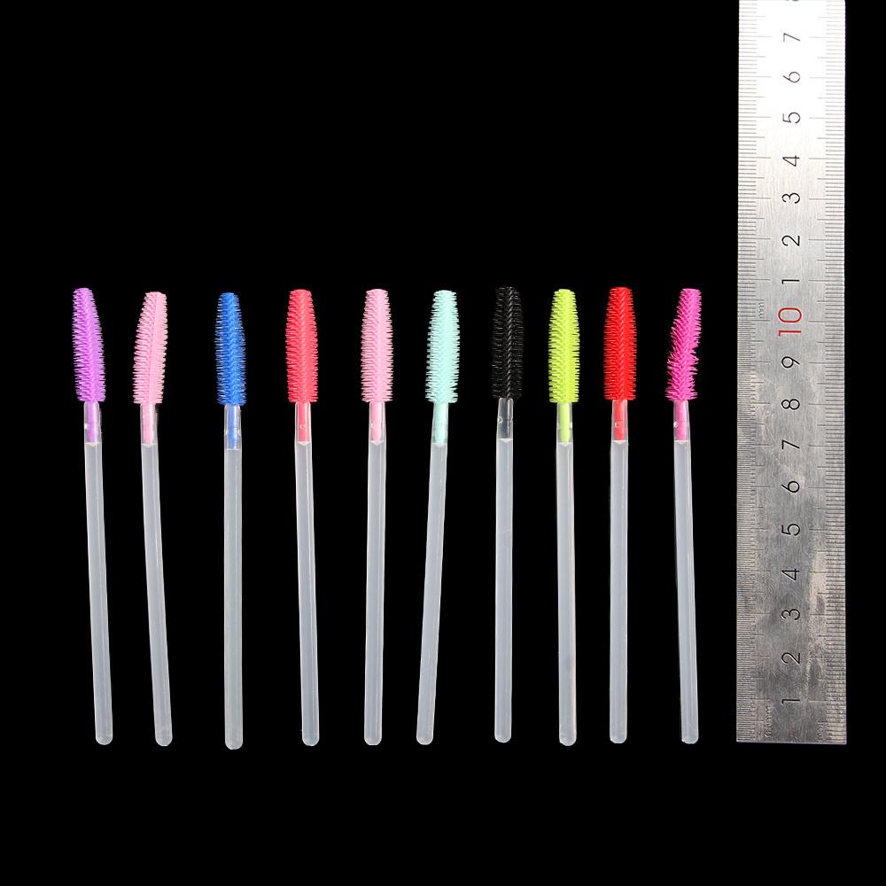 Brushes Disposable Eyebrow Brush Spoolers Eye Lashes Mascara Wand Applicator for Eyelash Extension