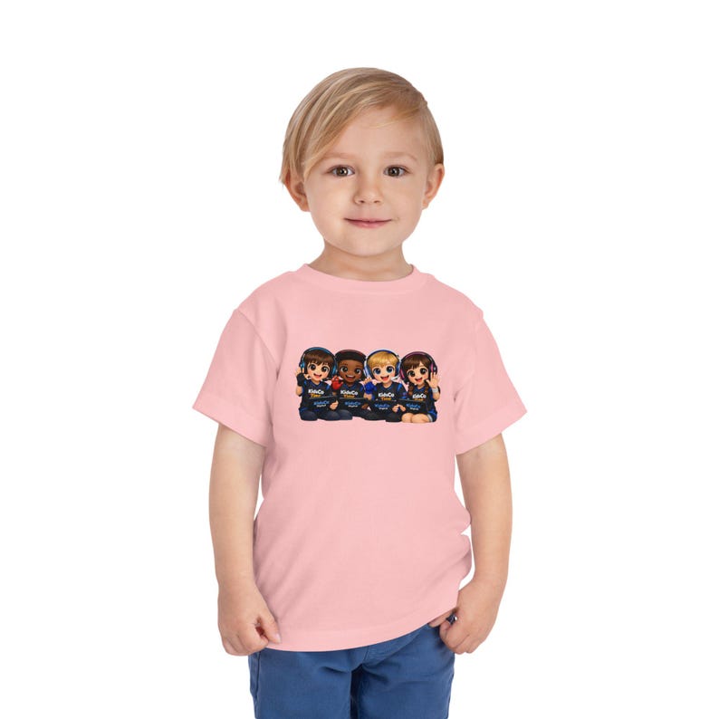 Cartoon Sisters Toddler Tee – Matching Kids Shirt, Playful Cotton Apparel 110