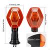 2 Pieces Motorcycle Turn LED Signal Lights