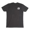 2025 Summer Luxury Brand Graphic Printed T-shirt Men's and Women's Casual Short-sleeved Round Neck Cotton T-shirt Motorcycle