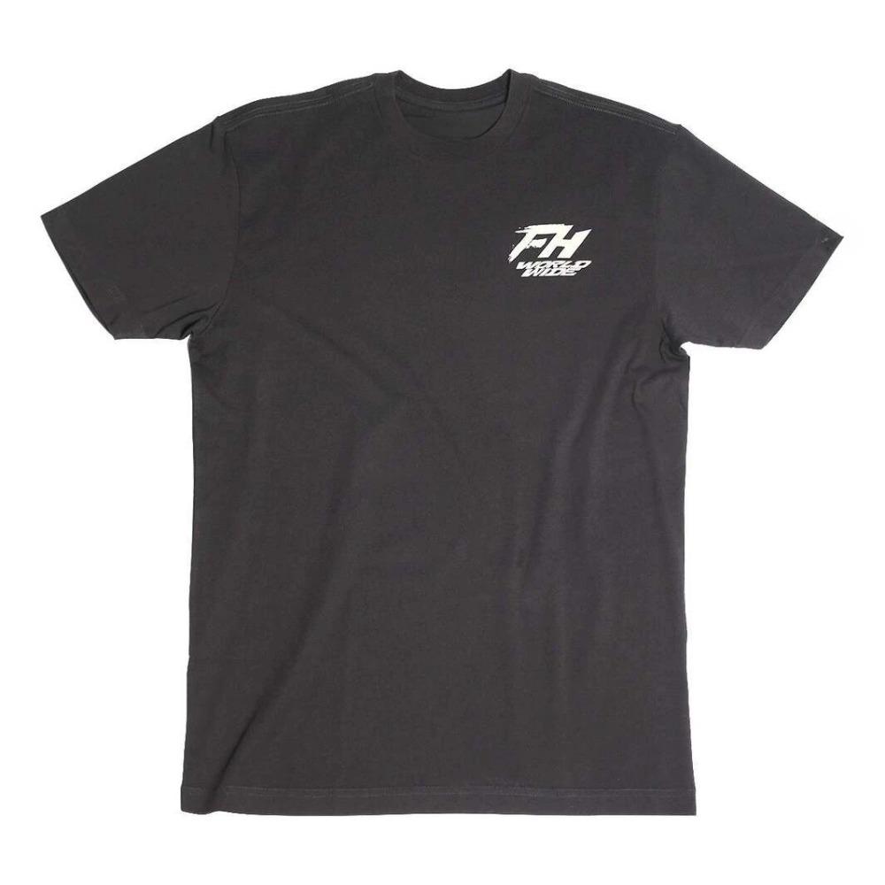 2025 Summer Luxury Brand Graphic Printed T-shirt Men's and Women's Casual Short-sleeved Round Neck Cotton T-shirt Motorcycle