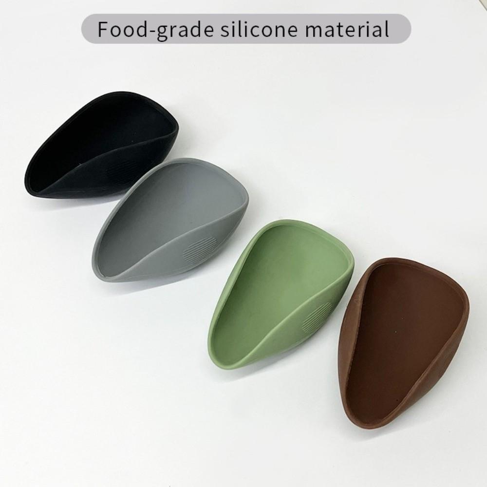 Halkfri Kaffeböna Doseringskopp Slitstark Te Måttbricka Köksdisplay