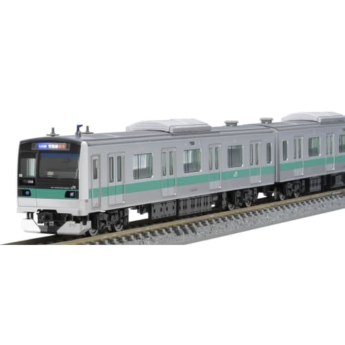 TOMYTEC TOMIX N Gauge JR E233 2000 Series Joban Line Local Train Basic Set 98841 Model Train
