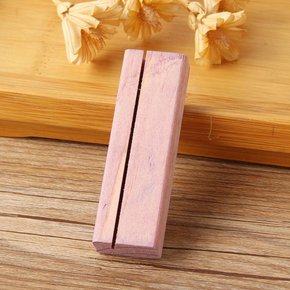 Paper Clamp Picture Cards Display Stand Photos Clips Table Numbers Holder Clamps Stand Place Card