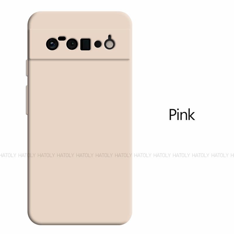 Für Google Pixel 6 Pro Hülle Für Google Pixel 6 Pro Cover Stoßfest Luxuriös TPU Flüssigsilikon Handyhülle Für Google Pixel 6 Pro