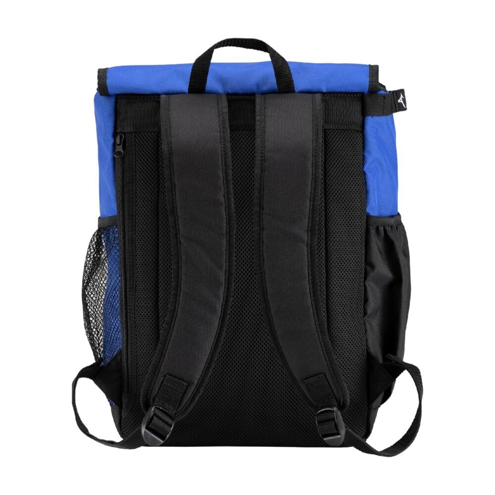 Mizuno Dear Rookie Royal Blue Exclusive to Mizuno Direct Stores Backpack, 25L, (1FJDCR03),