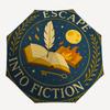 Escape into Fiction: A Magical Reading AdventureUmbrella, Portable 3-Fold Compact Umbrella for Men & Women Gift