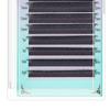 Eyelash Extensions 8‑15 Mixed Fluffy Soft Light 12 Rows False Eyelashes Cluster for Make Up Black 0.07C 8‑15mm Mixed