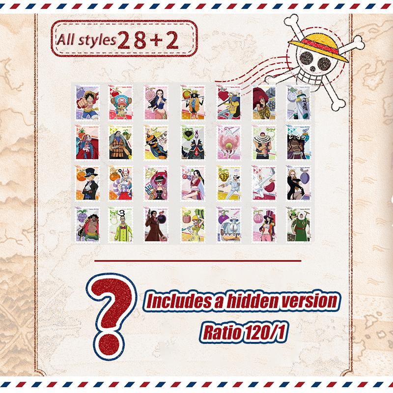 1 Stück Offiziell lizenziert ONE PIECE Teufelsfrucht Serie Kühlschrankmagnet Blind Box – Enthält Chase Variante. Beginne dein großes Abenteuer!
