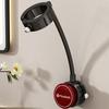 Wall Mount Hairdryer Stand Angle Adjustable Hairdryer Shelf Hair Dryer Organizer  Bathroom Storage