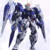 BANDAI PG Mobile Suit Gundam OO (Double O) 1/60 00 Raiser Color Clear Body Plastic Model (PG 00 Raiser First Purchase Campaign Limited)