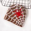 Spider Pattern Knit Beanie For Men And Women Warm Streetwear Fashion 2023