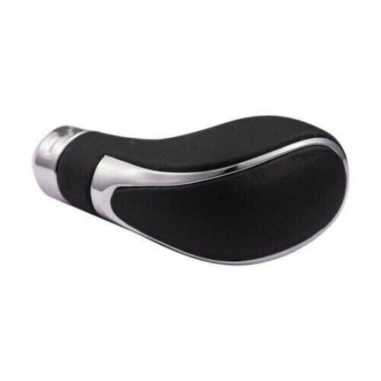Leather Car Gear Shift Knob Shifter Lever Head For Manual Automatic Transmission