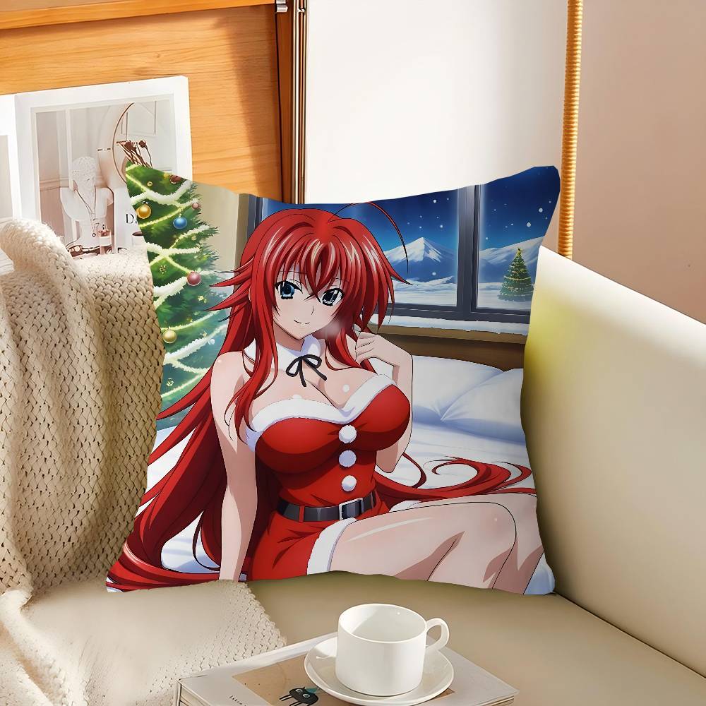 Rias G-Gremory Pillow Gift Home Office Decoration Pillow Bedroom Sofa Car Cushion CoverPillow Case