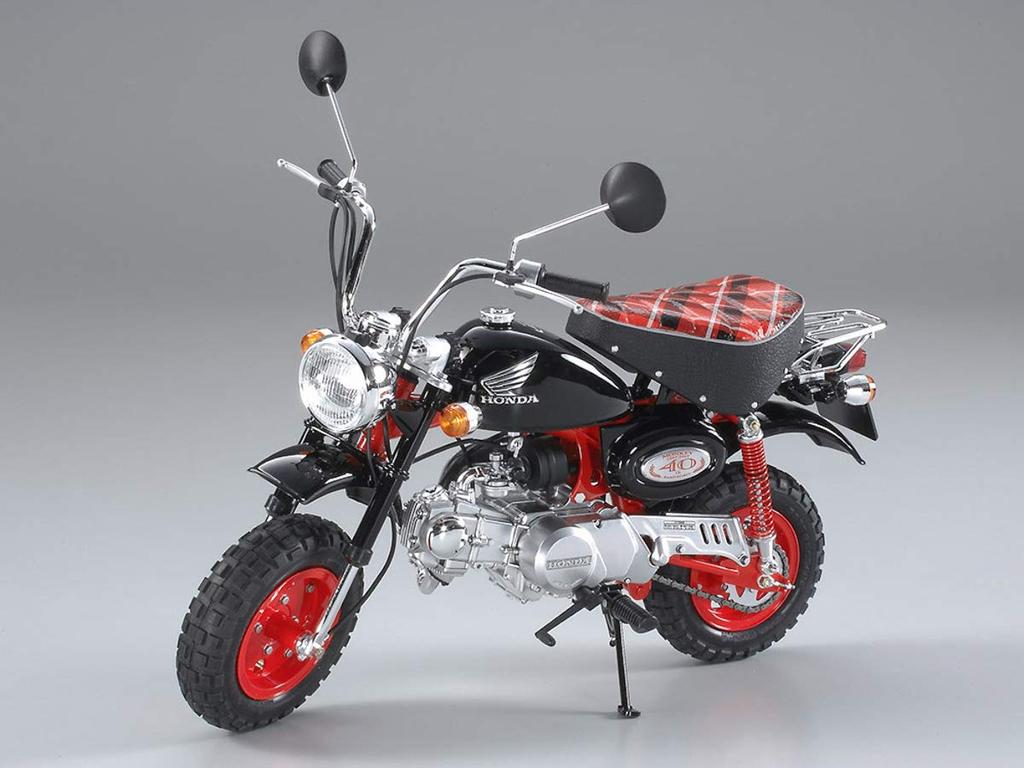 Tamiya Motorcycle Series Honda Monkey 40th Anniversary Plastic Model 16032 1/6 No.32