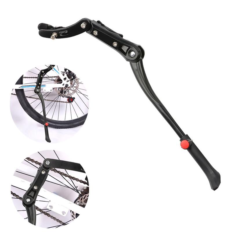 Supporto da Parcheggio Regolabile per Mountain Bike Supporto Leggero in Lega di Alluminio Singolo Lato