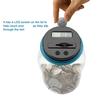LCD Display Digital Piggy Bank Money Box Jar Dollar Coin Counting Box Money Saving Pot