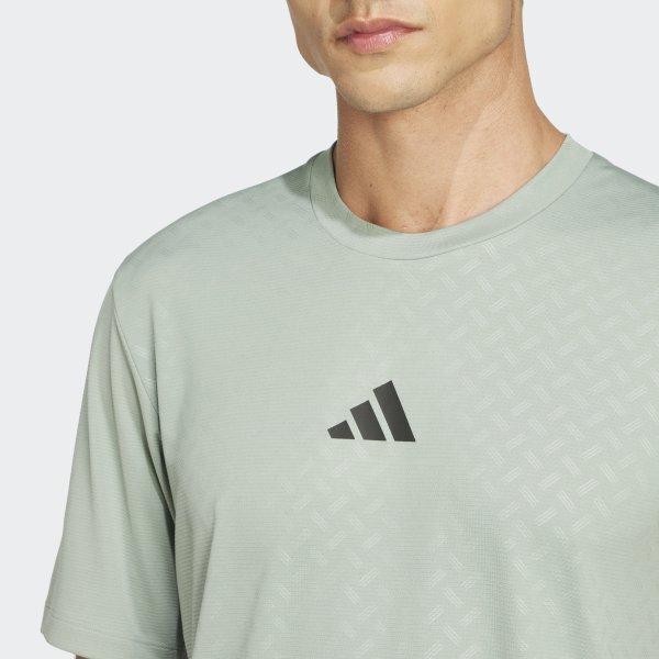 adidas Camiseta de Treino Masculina Power 3S Climacool