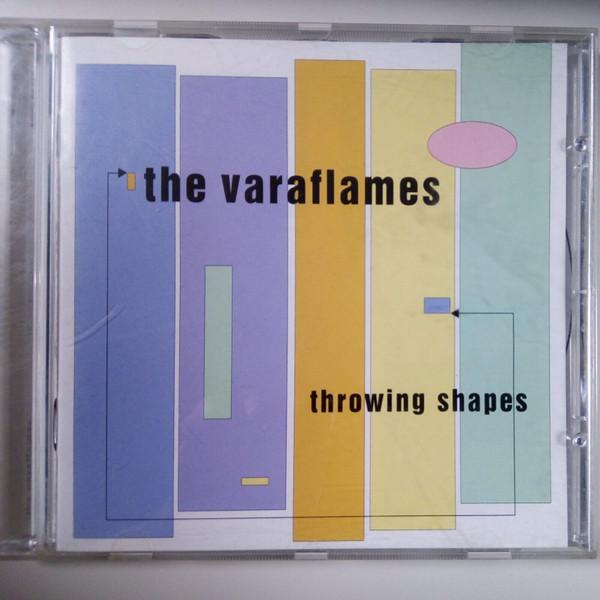 

CD VARAFLAMES - Throwing Shapes RIVERCD042 River Records 2004 UK Rock Used