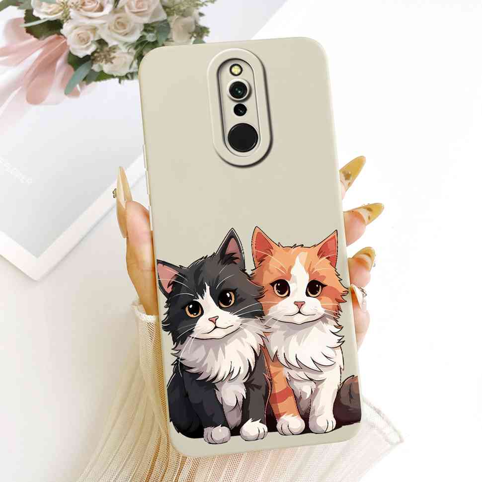 For Xiaomi Redmi 8 2019 Casing Candy Cartoon Back Cover Soft Slim Phone Case For Xiaomi Redmi8 Redmi 8 Silicone Bumper 6.22"