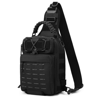 Angel-Umhängetasche, Angelgerät-Aufbewahrungstasche, Werkzeugtasche für Angeln, Wandern, Jagd, Camping