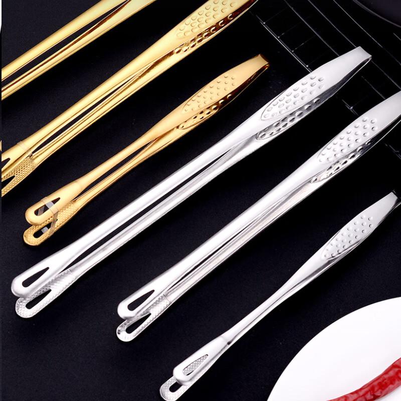304 Stainless Steel Multi-function Food Tongs