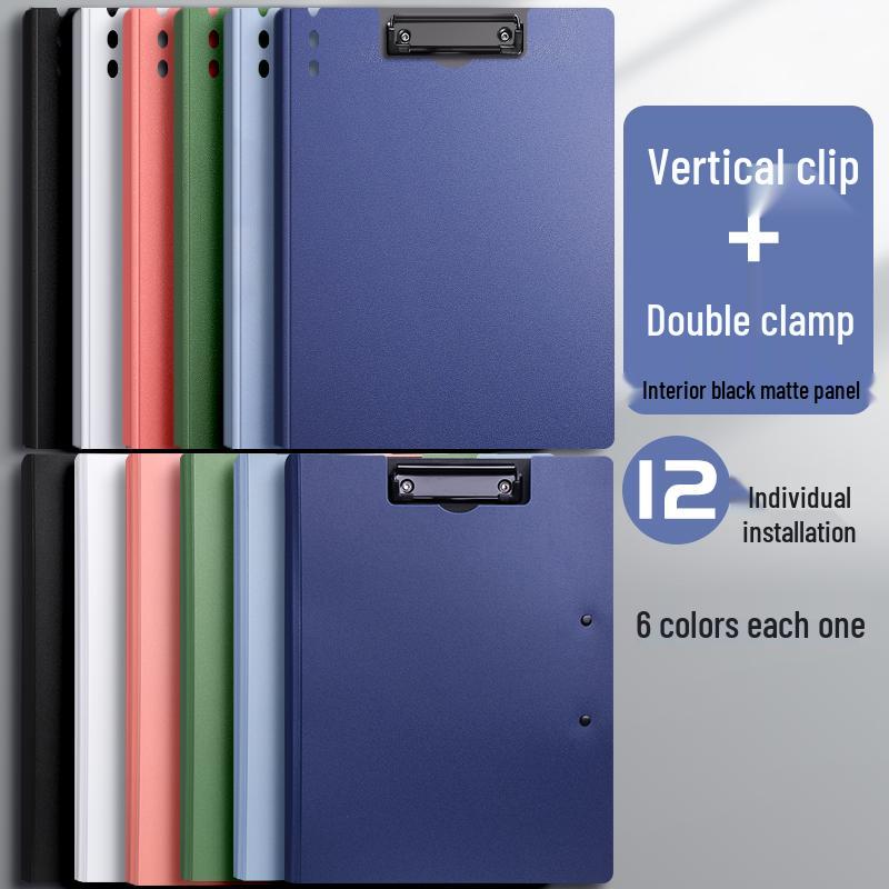 A4 Multifunctional Clipboard Folder - Writing Pad & Organizer