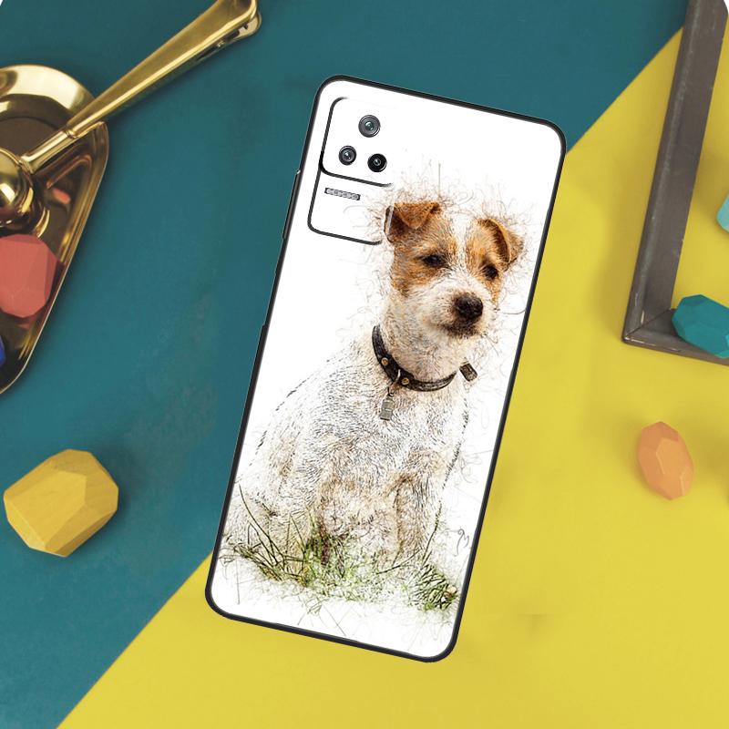Jack Russell Terrier Case For Xiaomi 15 14 13 Ultra 11T 12T 13T 14T Pro POCO X7 Pro X3 X5 X6 F5 F6 M6 Pro Funda