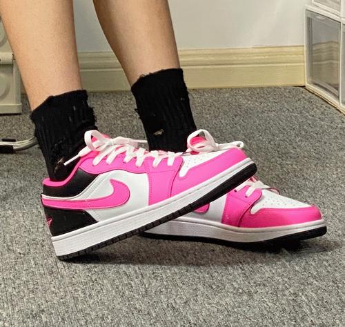 Air Jordan 1 Low Fierce Pink - DZ5365-601