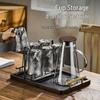 Shangqi Light Luxury Glacier Pattern Glass Drinkware Set