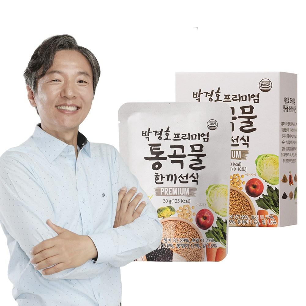 Park Kyung-ho Premium Whole Grain One-Meal Sunsik Meal Replacement Nutritious Snack 1 Box 300g Ingredients: may be subject to | 300g