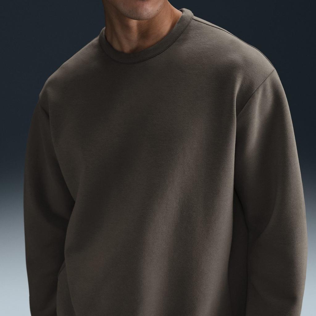 Nike Dri Fit Sweatshirt Men's Cave Stone/Medium Gray HQ6965-289