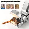 5pcs Professional Heavy-Duty Nail Clipper Set, Stainless Steel Blades, Ideal for Ingrown Nails, Includes Slant Tip Clippers