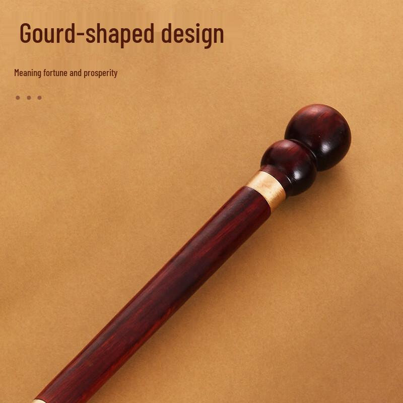Premium Rosewood Long Handle Shoehorn
