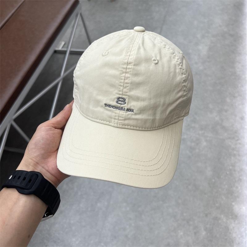 Large head circumference baseball cap Unisex small face deepened large casual embroidery letter cap