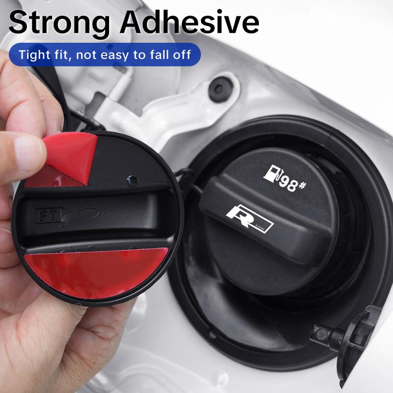 Car Fuel Tank Protection Cap Auto Interior Accessories For Volkswagen VW Jetta Golf Beetle EOS GTI MK2 MK4 MK5 MK6 MK7 Sagitar zo7