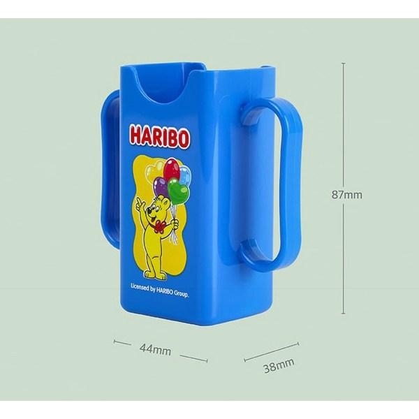 Haribo beverage mini pack holder 125ml, blue, 1 piece