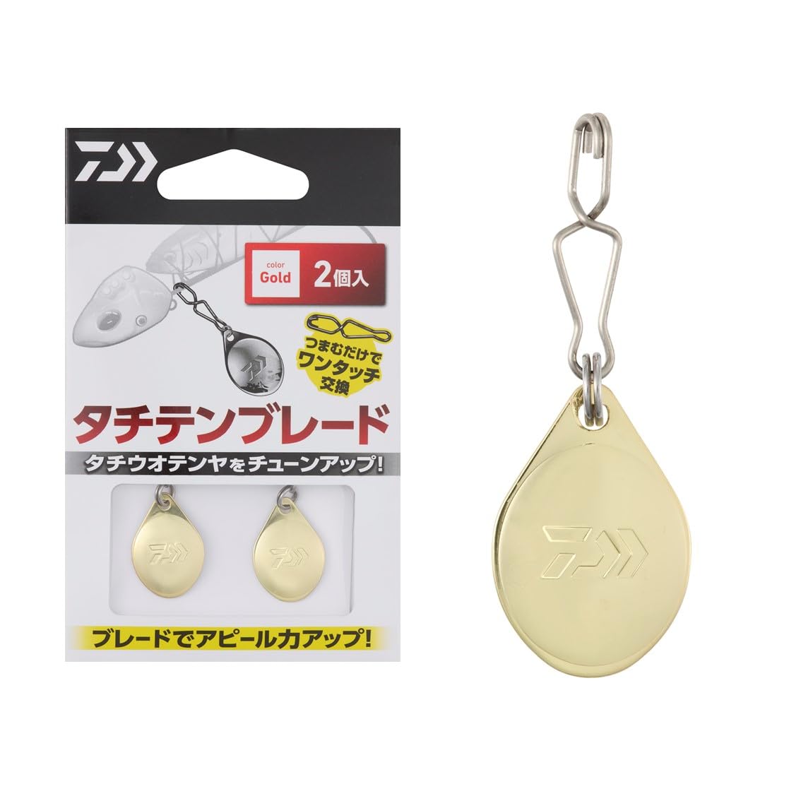 

Лезвие DAIWA для Tachiuo Tenya Tachiten Blade Gold