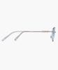 Likkeullou Rc Stainless Steel Epoca F Folder Sunglasses Blue