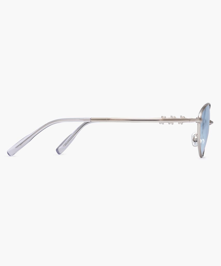 Likkeullou Rc Stainless Steel Epoca F Folder Sunglasses Blue