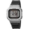 MAG Digital Radio-Controlled Solar Dual Power Watch MW-551A S Silver Urethane Strap 10 ATM Water Resistant Compact