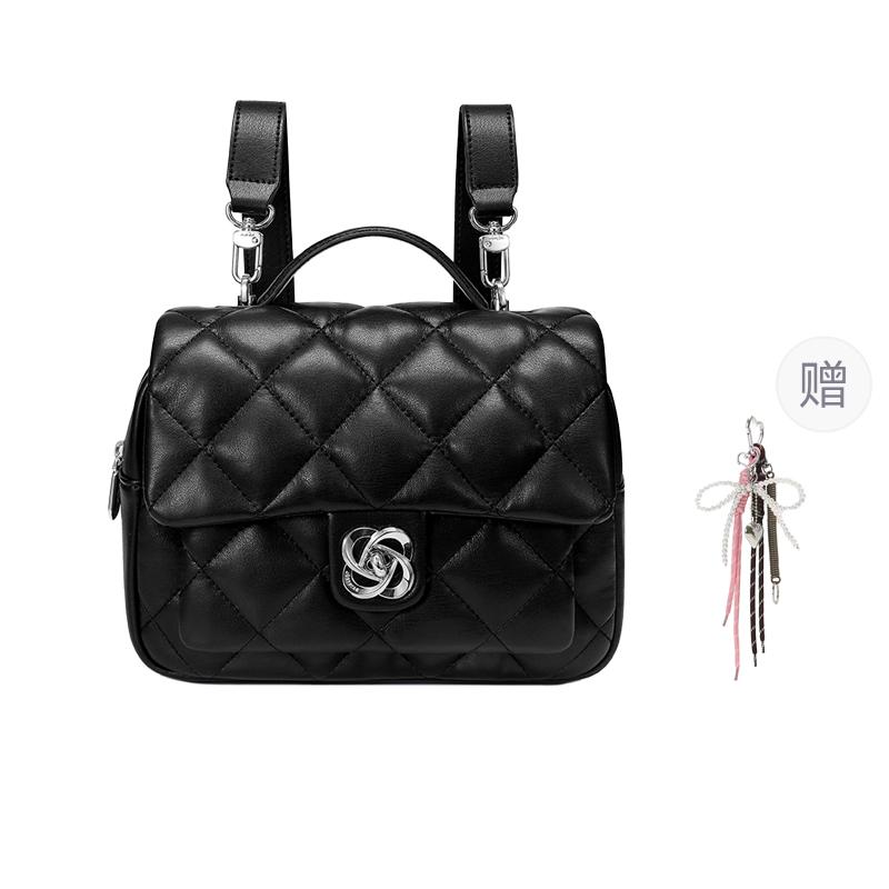 JUST STAR Artificial Leather Handheld Backpack Women's Multicolor 173040