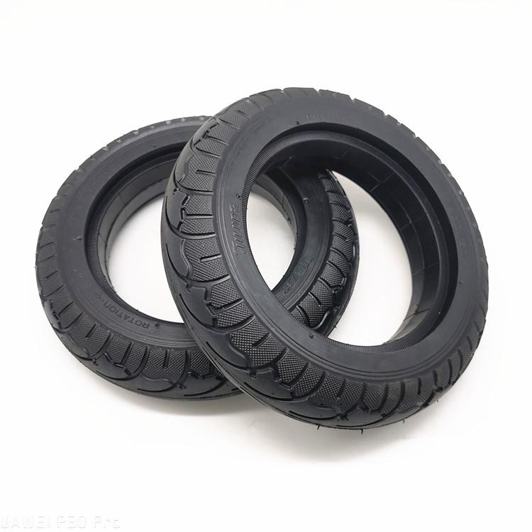 8" Shengte 200x50 Small Electric Scooter Rear Wheel Brushless Motor Hub with Solid Honeycomb Tire