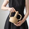 Creative Amphora Special-shaped Vase Living Room Dining Table Decoration Simple Art Cutout Ceramic Vase Flower Home Decoration
