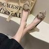 Flat-soled Single Shoes Women's Spring New One-pedal Women's Shoes Pointed Head Shallow Mouth Lazy Shoes Soft-soled Doudou Shoes